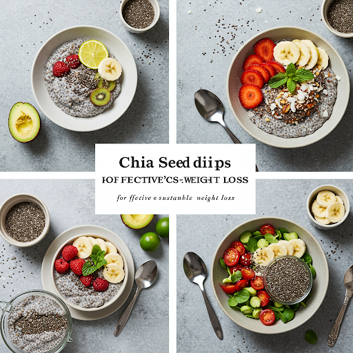 Delicious Chia Seed Recipes for Weight Loss