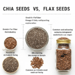 Chia Seeds vs Flax Seeds