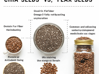 Chia Seeds vs Flax Seeds