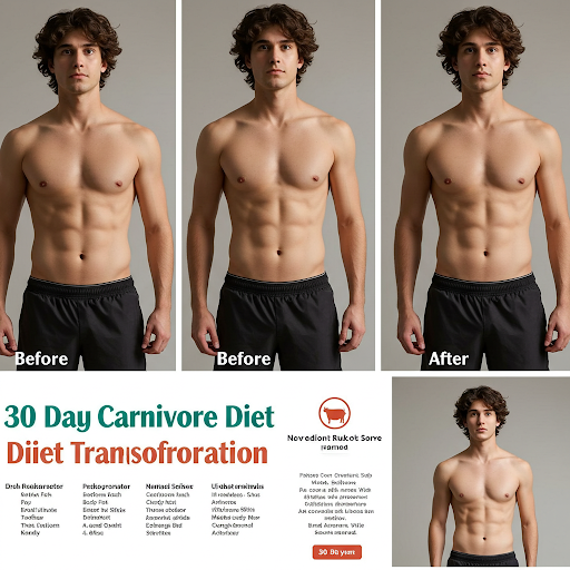 30-Day Carnivore Diet Transformation