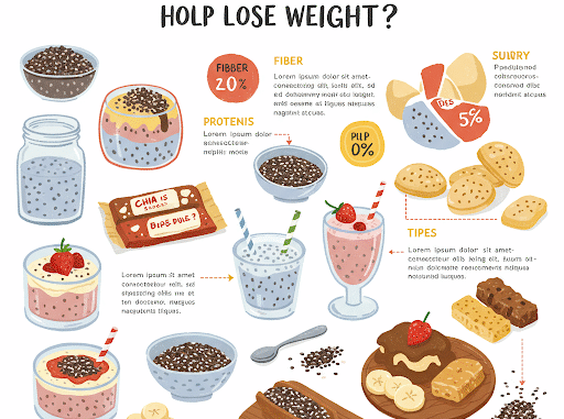 Can Chia Seeds Help You Lose Weight? Evidence-Based Tips and Recipes Can Chia Seeds Help You Lose Weight? Evidence-Based Tips and Recipes