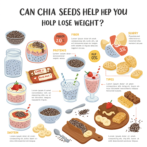 Can Chia Seeds Help You Lose Weight? Evidence-Based Tips and Recipes