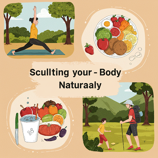 Sculpting Your Body Naturally