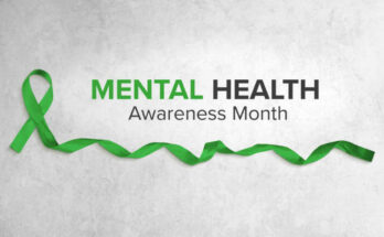 Mental Health Awareness Month. well-being makes a real difference in people's lives